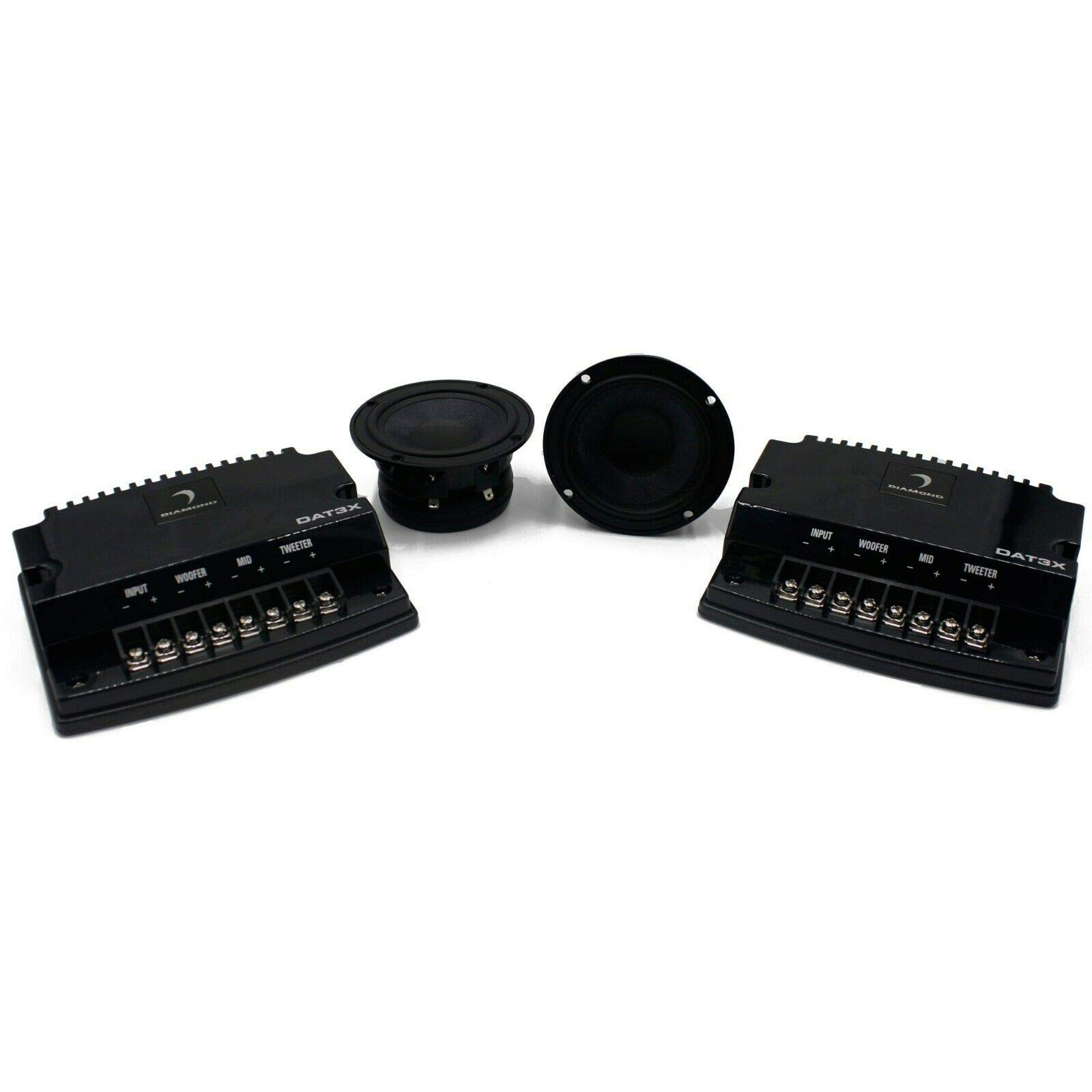 Amazon.co.jp: Diamond Audio DEK3 3.5インチ 50W RMS アドオン 3.5 