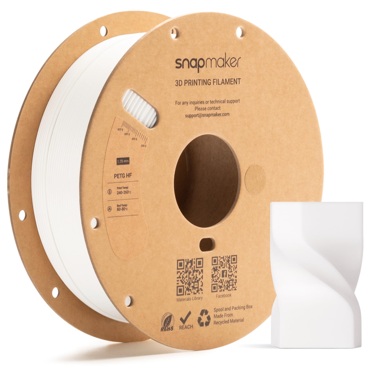 Snapmaker PETG