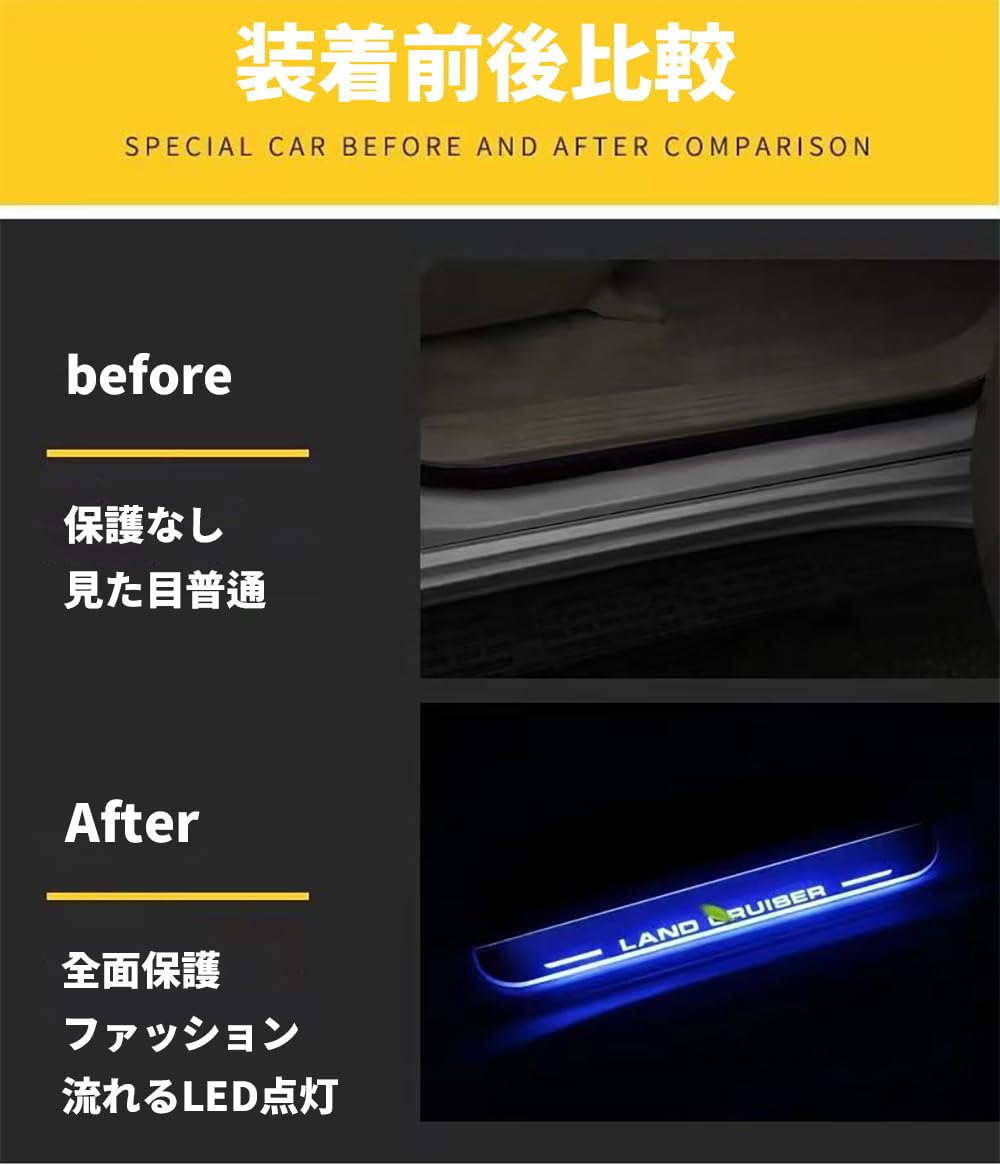 Amazon.co.jp: エスクァイア スカッフプレート サイドステップ
