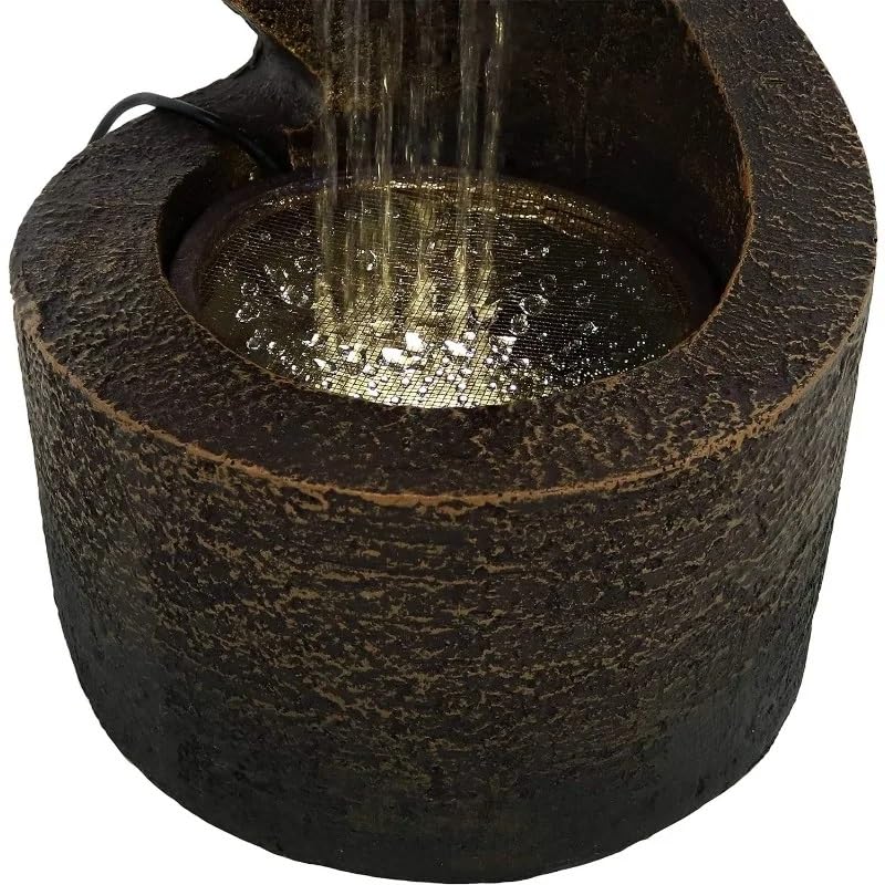 Fontaine d'eau de table à débit réglable et pompe submersible silencieuse - 5