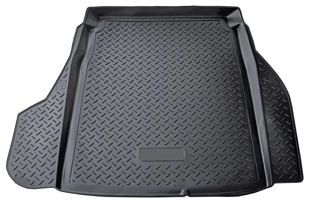 Gumowy pokrowiec ochronny premium kompatybilny z BMW serii 5 | E60 | Sedan | 2003-2010 | Specyficzne dopasowanie do tacy na emletę wiadro maty
