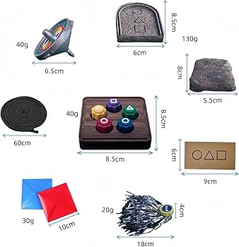 Amazon | イカゲーム韓国民俗ゲームセット イカゲームシリーズ