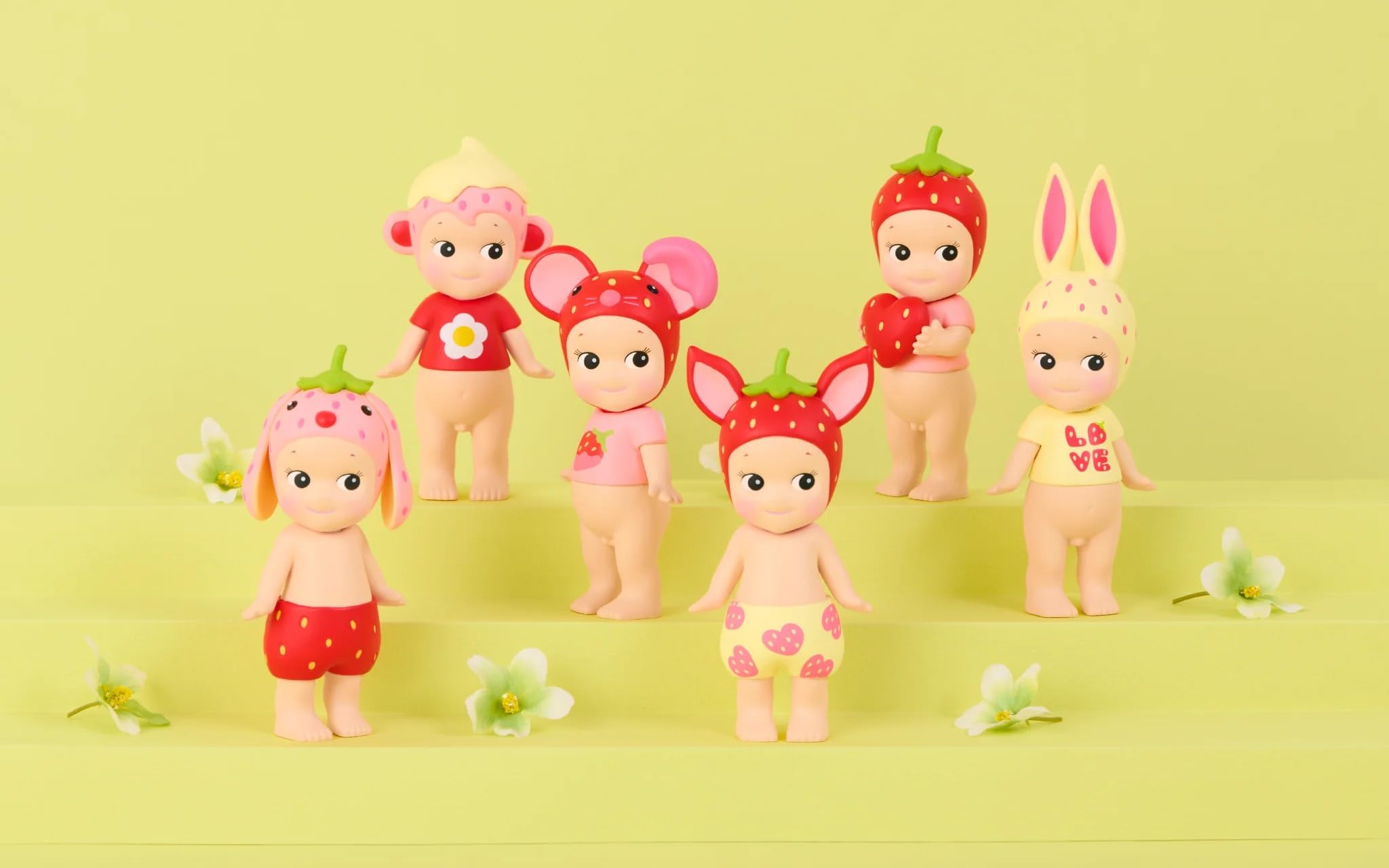Sonny Angel Strawberry Love : Amazon.com.tr: Oyuncak