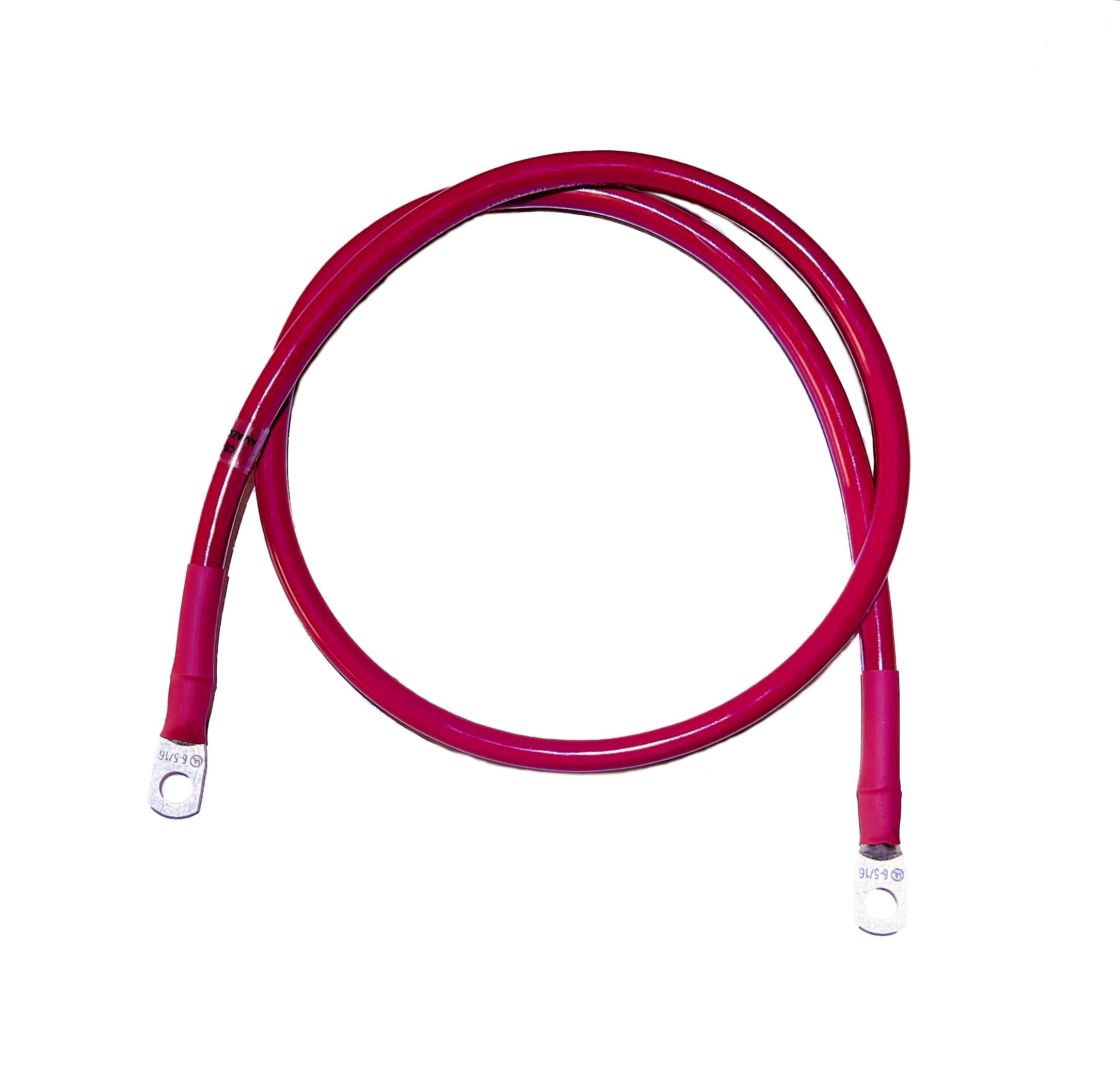 6 AWG Marine Grade Battery Cable, 36