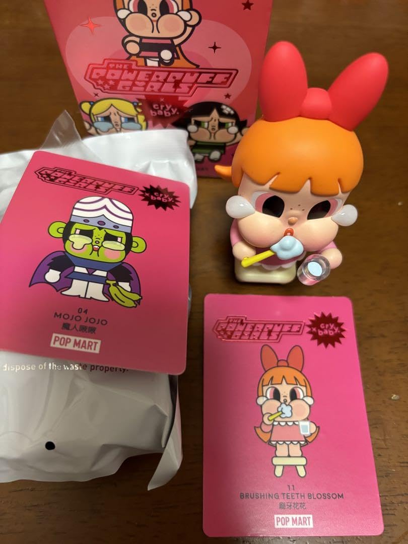Amazon.co.jp: ポップマート クライベイビー パワーパフガールズ