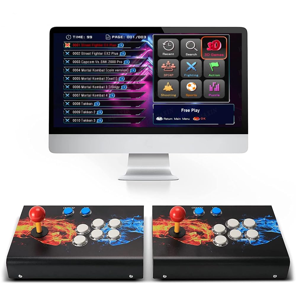 Amazon | 10,000ゲーム WlFl バージョン Pandora Box Sagaレトロ