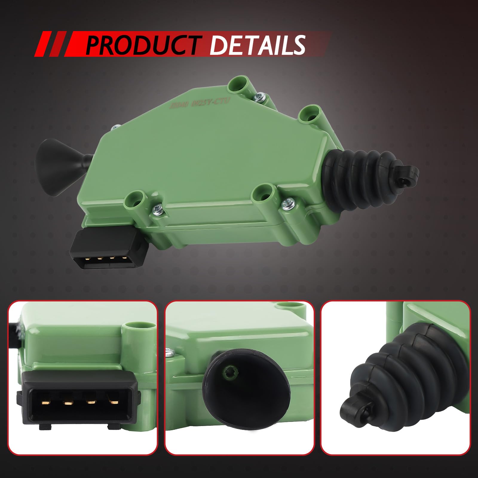Actuador de cerradura de puerta de coche con cierre centralizado de repuesto para Transporter T4 1990-2003 T3 1979-1992 Número de pieza 7D0959781A 701959781 701959783A