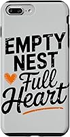 Vista 12 de Funny Empty Nester Proud Parents Empty Nest Case for iPhone XR