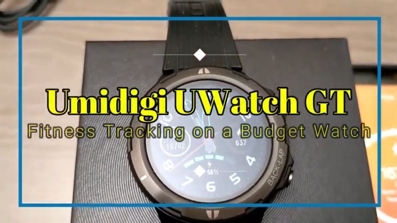 Watch Umidigi Uwatch GT | The fitness tracker for you? on Amazon Live