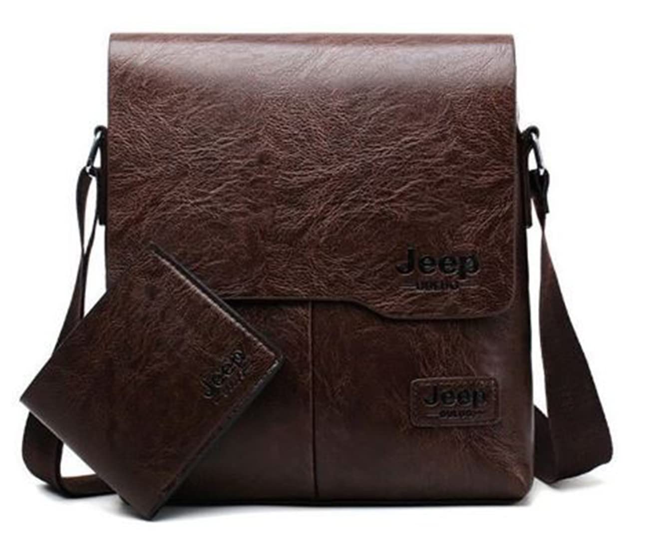 Bolsa Masculina Couro Jeep Buluo Transversal + Carteira Marrom em promoção! Veja a oferta e mais achadinhos de Mochilas & Pastas Masculinas 2 Hoje é o melhor dia para comprar Bolsa Masculina Couro Jeep Buluo Transversal + Carteira Marrom com aquele preço maroto! Promoção! Aproveite a oferta! 2