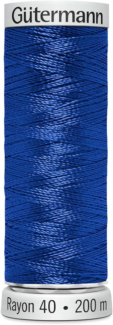 Gutermann 709700/1535 | Royal Sulky Rayon 40 Machine Embroidery Thread | 200m