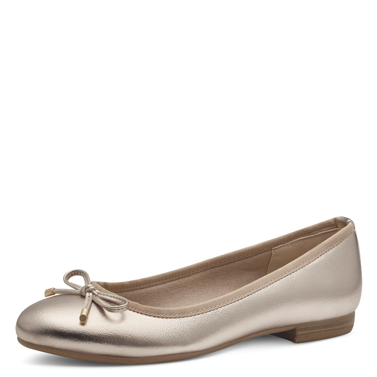 MARCO TOZZI Donna Ballerine morbido Feel Me plantare morbida fodera interna Vegano Vegano