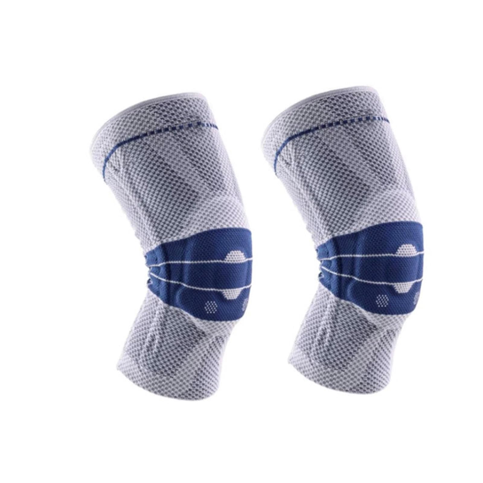 Rodillera de Compresión: Las Mejores Rodilleras para Hombres y Mujeres, Protector de Rodilla de Grado Médico para Correr, Desgarro de Menisco, Artritis,Large