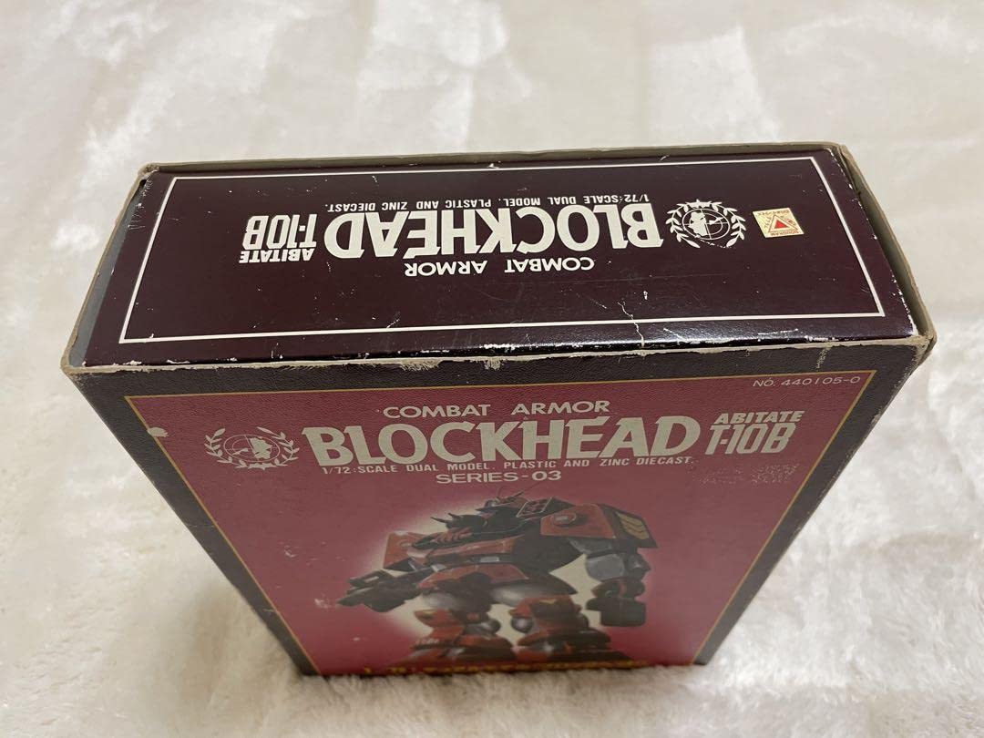 Amazon.co.jp: 1 72 ブロックヘッド デュアルモデル 太陽の牙