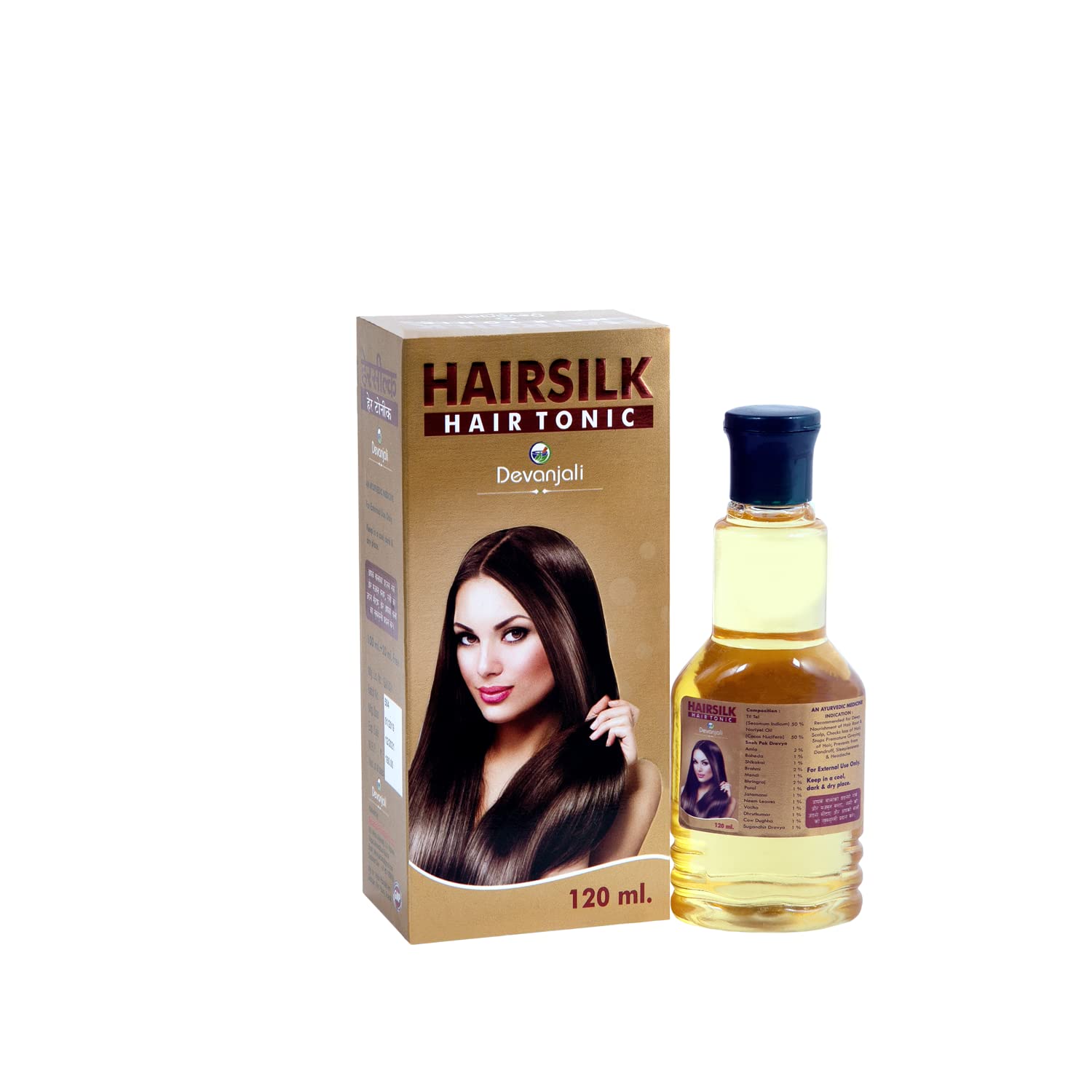 Buy Devanjali Hair Silk Hair Oil (Pack Of 1) Online at Low Prices in ...