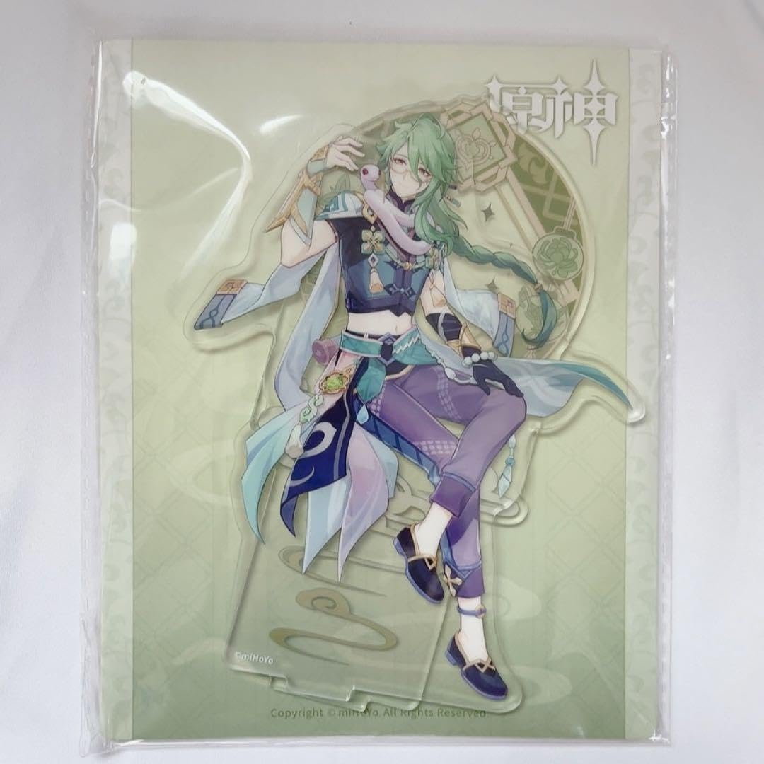 Amazon.co.jp: 公式正規品 原神 Genshin 白朮 アクリルスタンド 
