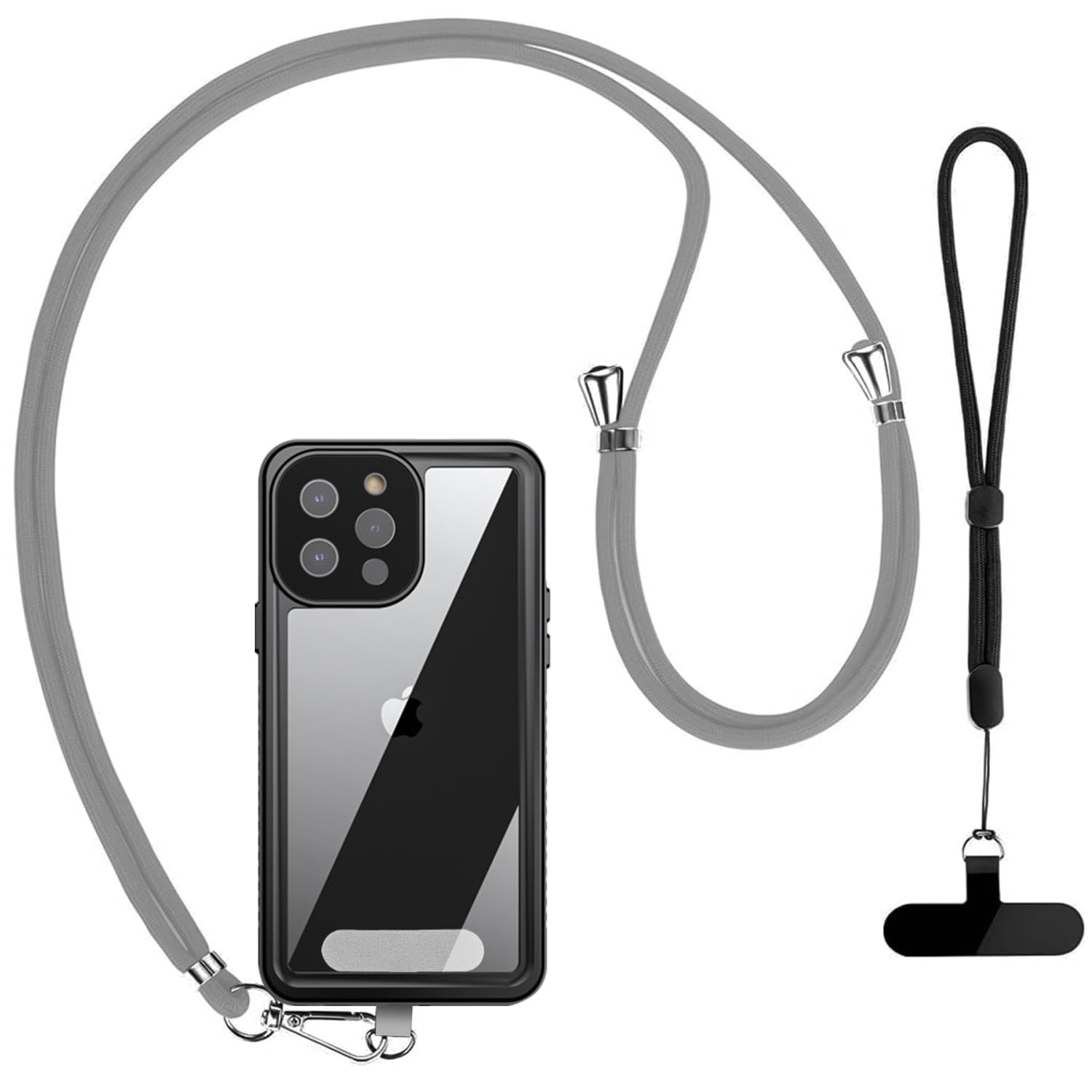 BendJoy® Polyester Phone Lanyard with Metal Buckle,Versatile Phone Lanyard Phone Hand Strap Set with Durable Phone Strap for Phone Case, Perfect Mobile Phone Charms (B0DG917B2F) Amazon Price History, Amazon Price Tracker