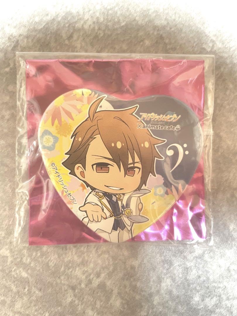 アイナナ　一番カフェ　ハート缶バッジ　周年　推し缶バッジ　天　楽　龍之介　環 Amazon | アイナナ 十 龍之介 アニカフェ ハート缶バッジ Rabbit