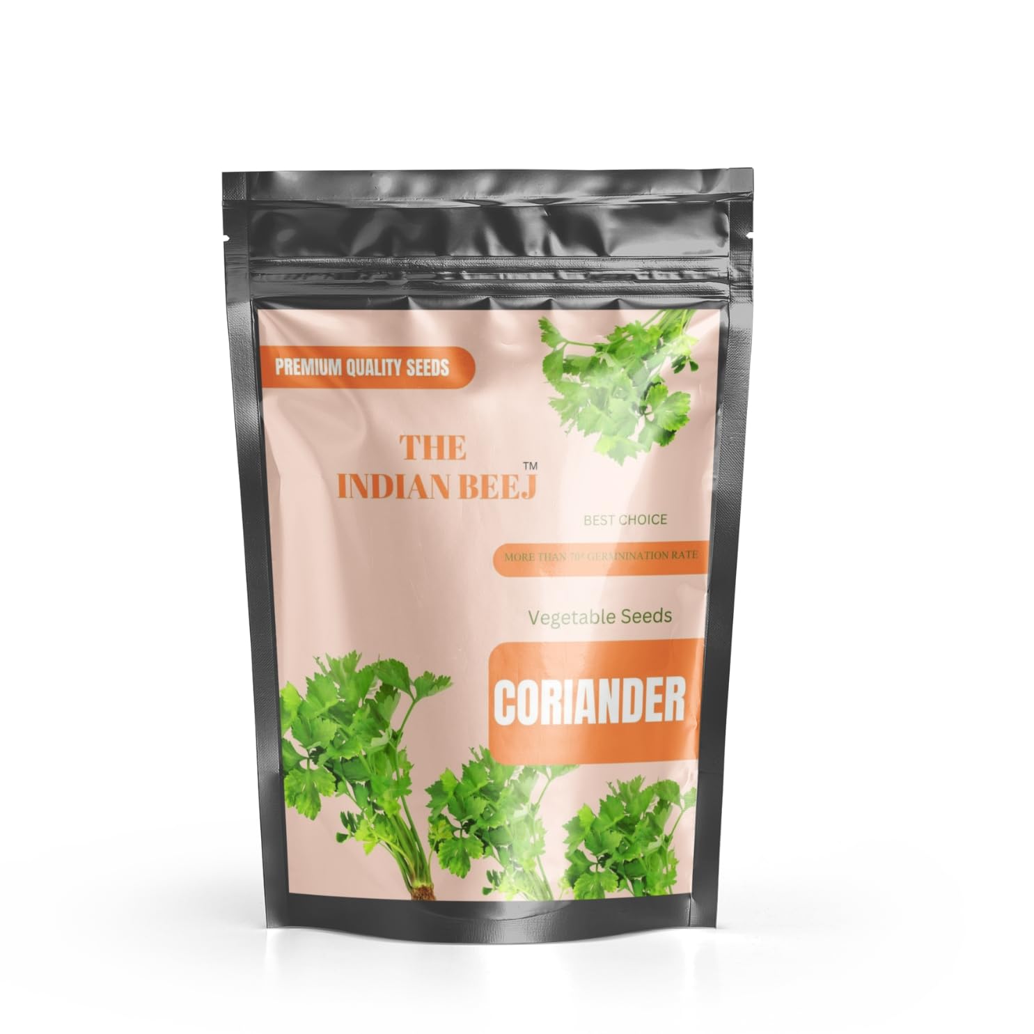 The Indian Beej - Coriander |Vegetable Seeds |Home Gardening| 30g Packet | Non GMO|Imported Seeds|6000+ Seeds|Best Germination (Coriander (Dhanyia)) (B0CLB4YVHW) Amazon Price History, Amazon Price Tracker