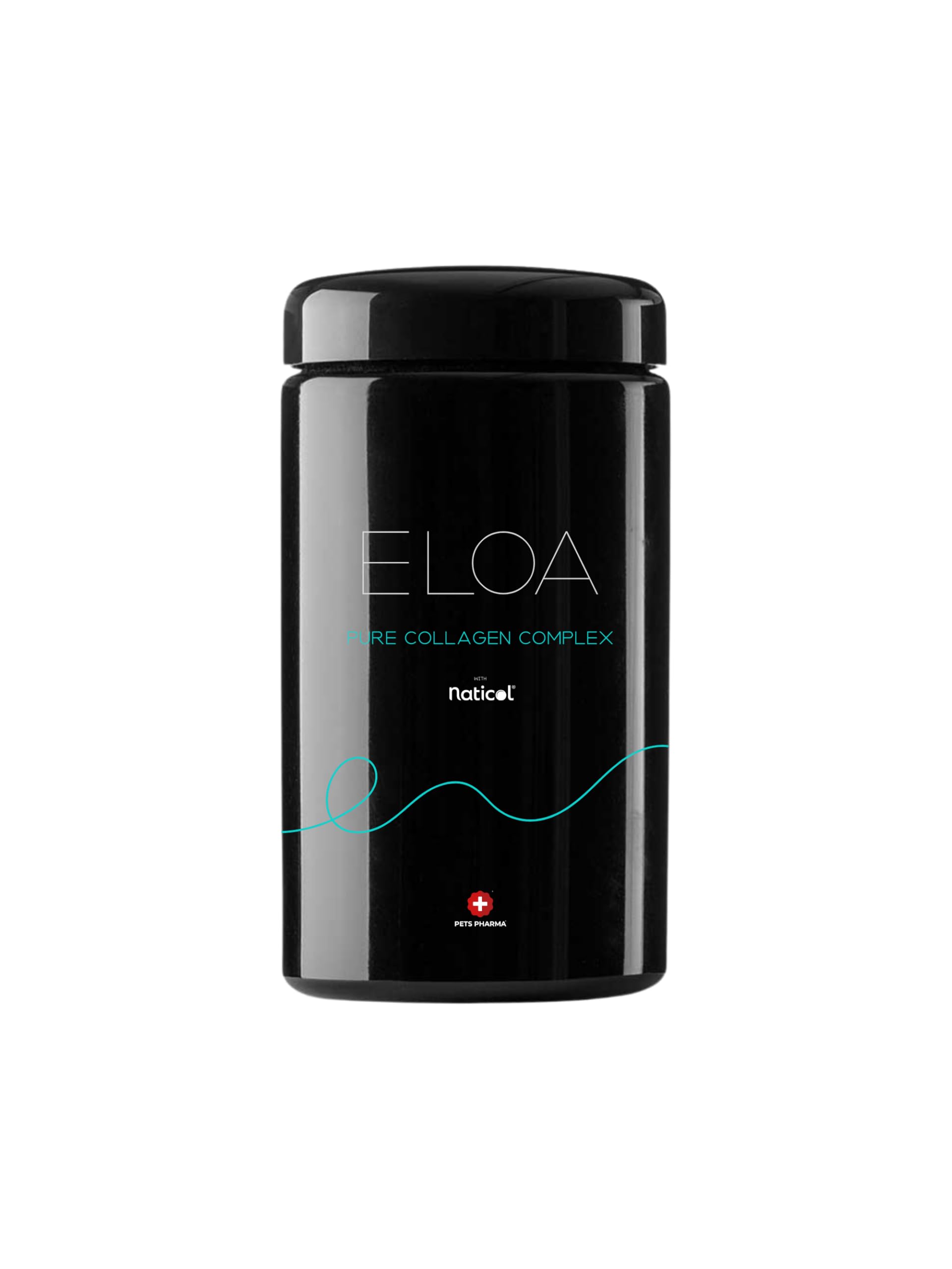 ELOA Pure Collagen Complex, Nahrungsergänzungsmittel für Hunde, Hydrolysiertes Rind- und Fischkollagen, Moleküle 2, 3 und 5 kDa, Unterstützung für Haut, Knochen und Knorpel