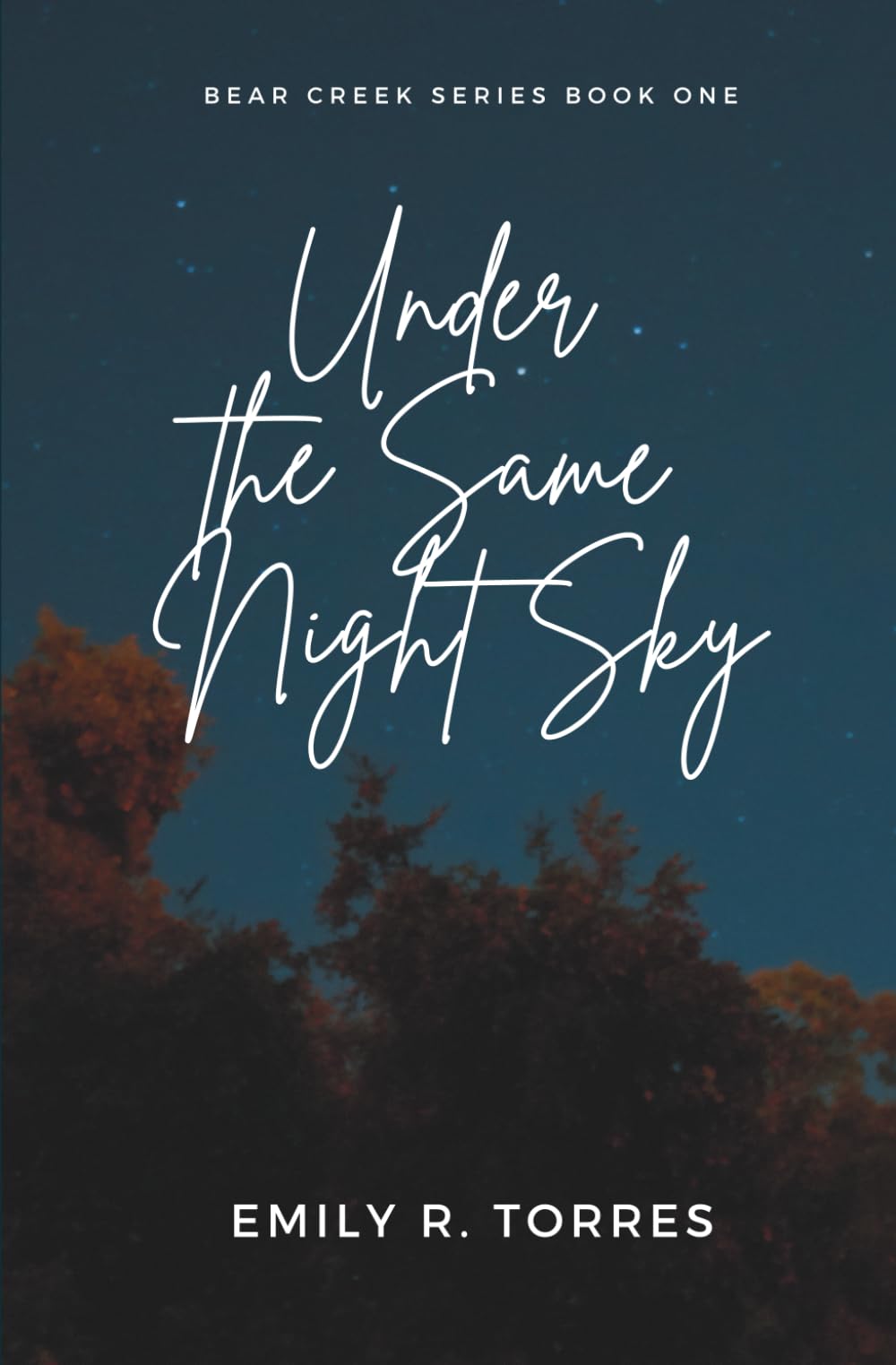 Under the Same Night Sky (Bear Creek Series)