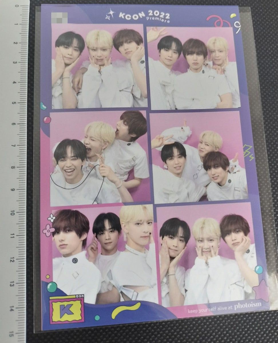 Amazon.co.jp: INI KCON 2022 アーカイブモーメント 尾崎匠海 後藤威尊  