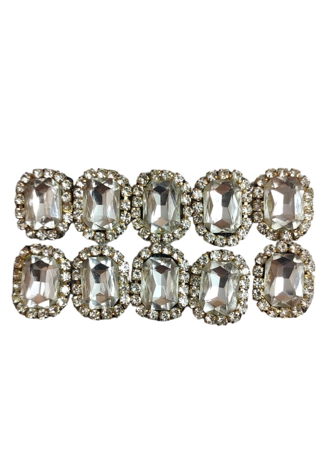 Sidhav 10 Pcs Stone Hair Clips Hair Accessories stone Decorative Crystal Stone Hairpins Bridal Hair Accessories Studs For Women (White) (B0CYTD1QXP) Amazon Price History, Amazon Price Tracker