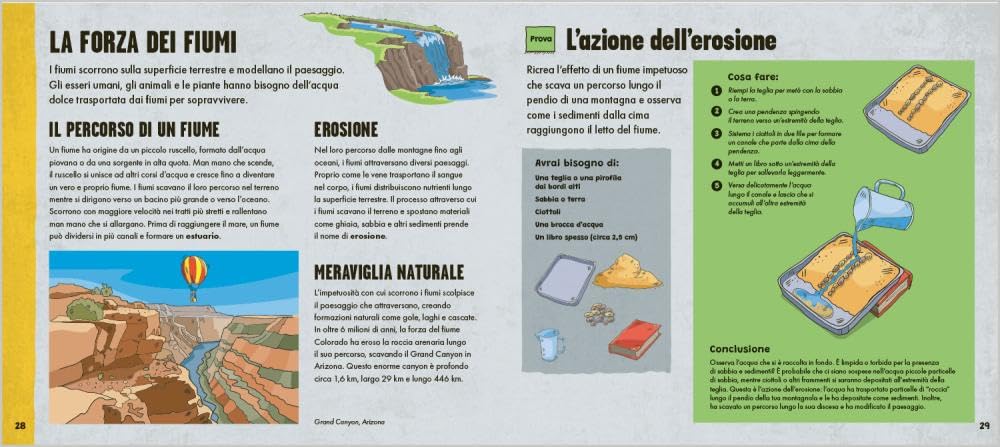Scopri la terra. Con modellini da costruire