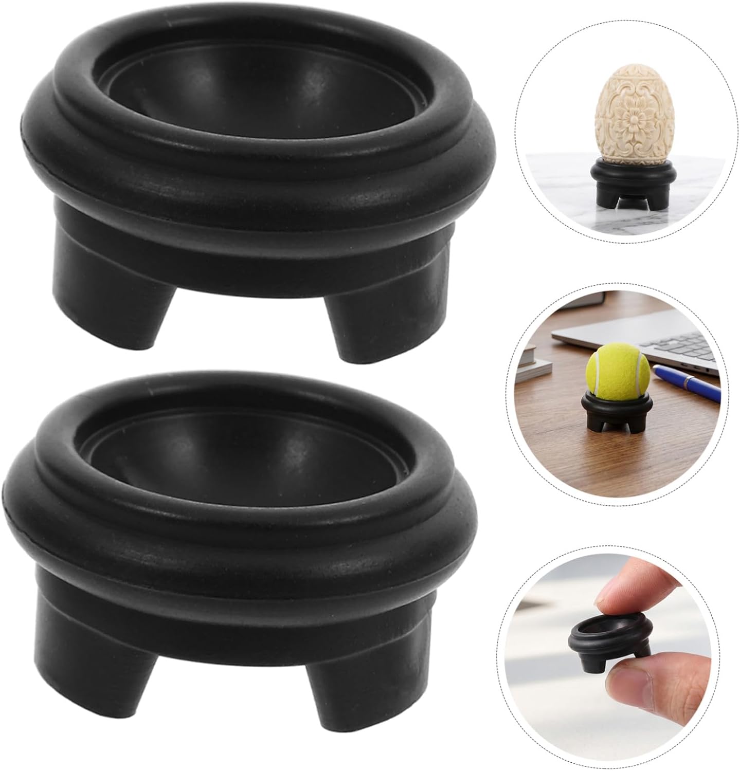 16pcs Plastic Sphere Display Stand for 25mm Crystal Balls