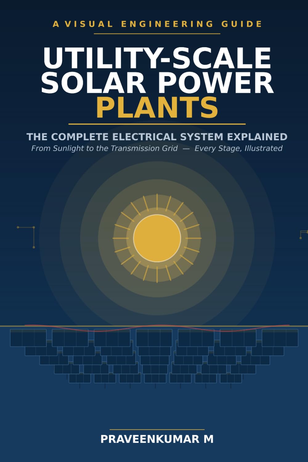 UTILITY SCALE SOLAR POWER PLANT Electrical System: The complete Electrical systems Explained