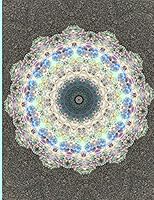 Fractal Photo Art Notebook: Bubbles on the Beach 3: A fractal image notebook made from a photo of foam bubbles on a sandy beach and filled with college ruled paper. 1731164882 Book Cover