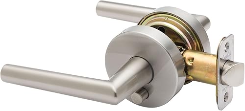 Copper Creek ML2231SS - Manija de puerta, níquel satinado