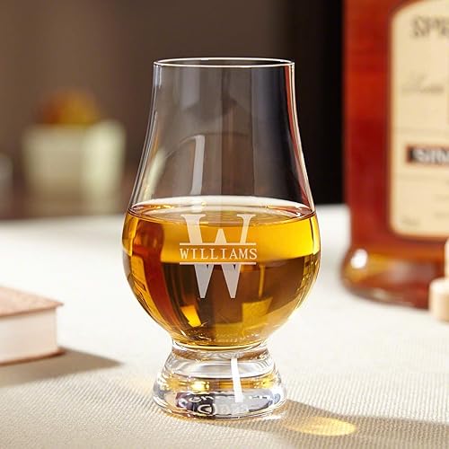 Oakmont - Vaso de whisky Glencairn personalizado (producto personalizado)
