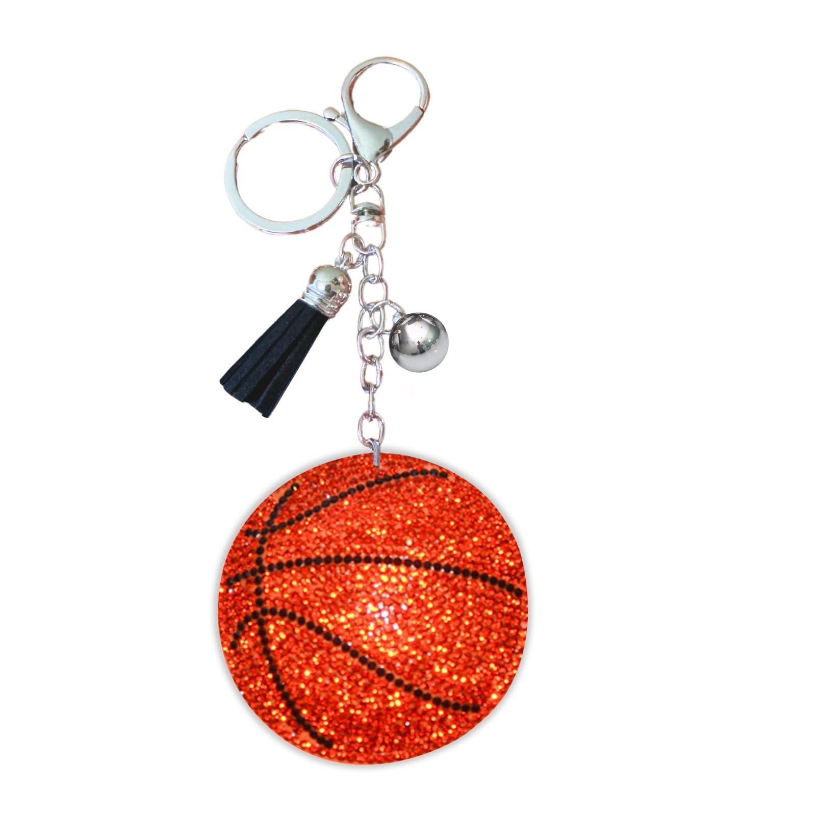 Popfizzy Rhinestone Keychains for Women and Girls, Bling Purse Charms, Birthday Gifts for Her, Backpack Key Chain, Bag Charms