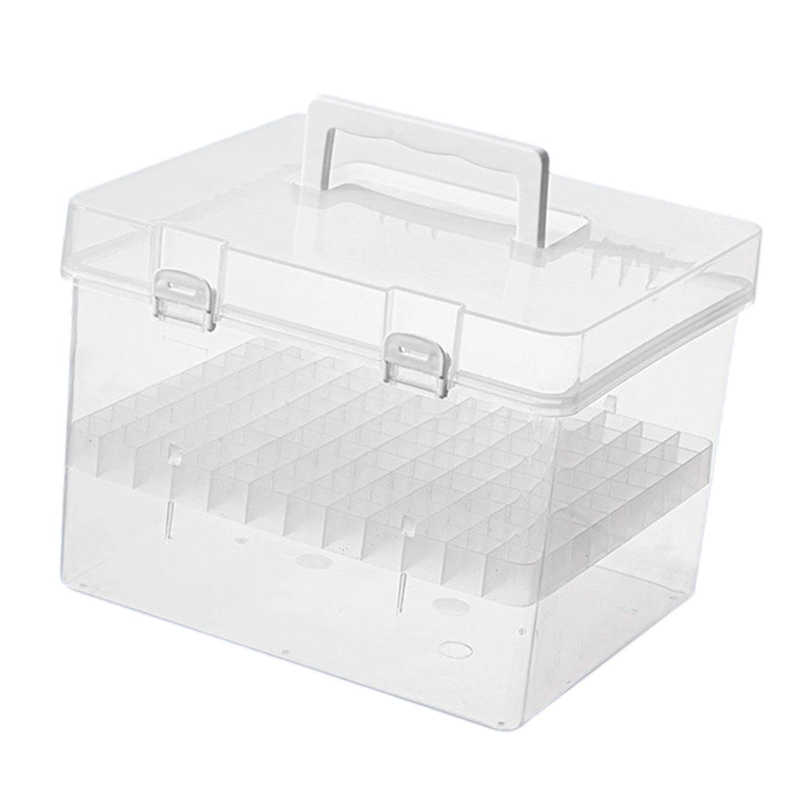 MagiDeal Marker Case Art Supplies Dustproof Multipurpose Storage Container Marker Storage Box for Watercolor Pens Paint Sketch Markers, 80 Slots