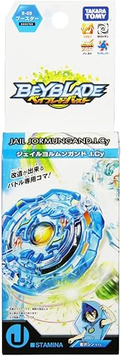 Beyblade Burst Juguete Booster B-69 Jail Jormungand.I.Cy