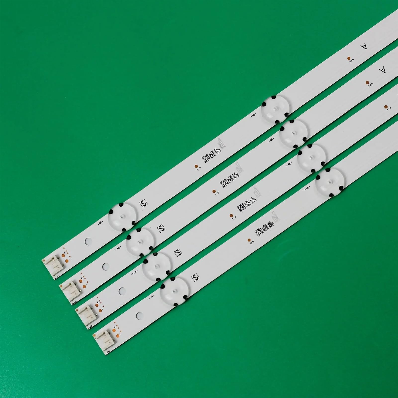 Barra LED da 8 Pezzi Compatibile for LG 49UH610V 49UH610A 49UH6100 49LF5100 49UH6030 49UF640V 49UF6400 49UH6507 Lge_WICOP_49 Pollici