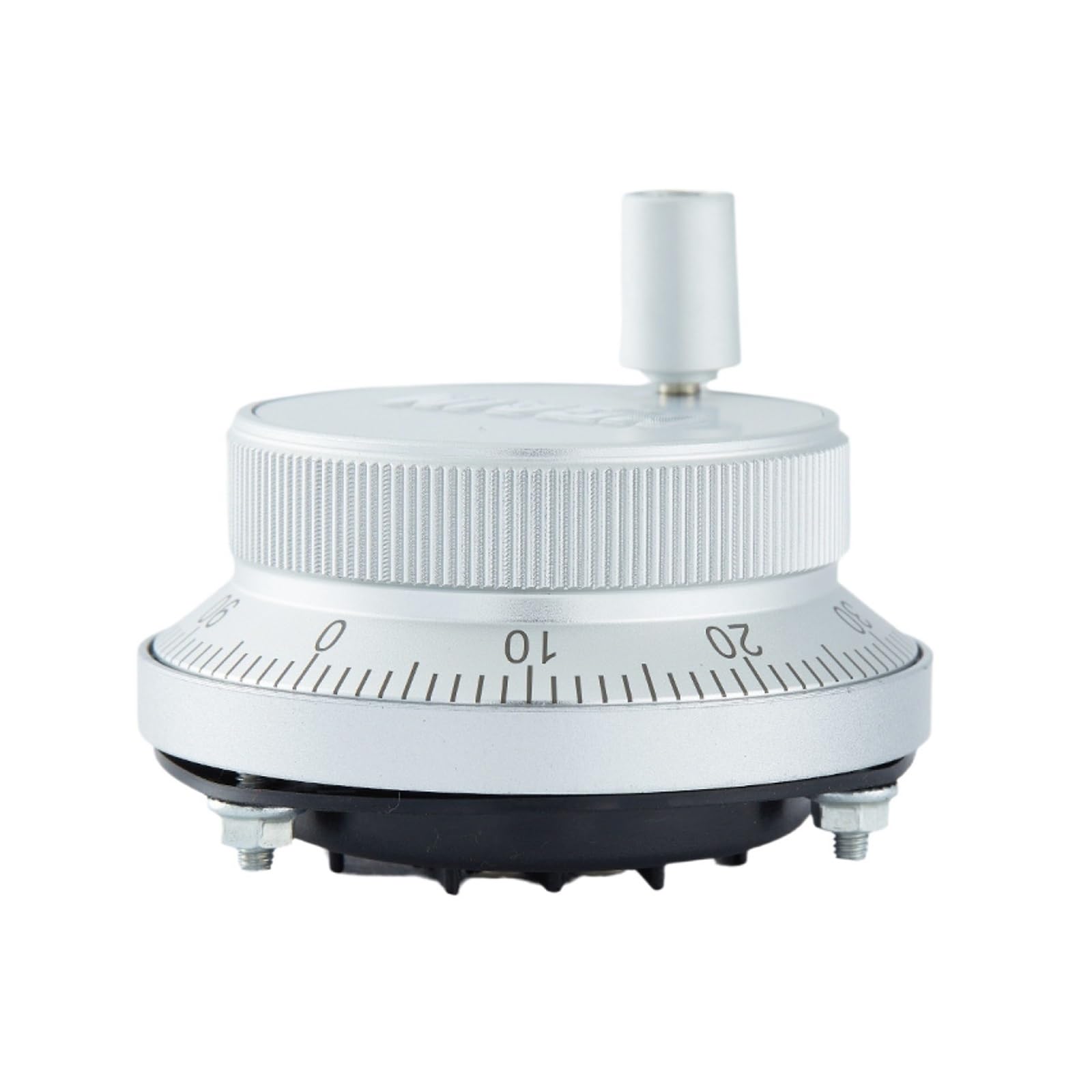 Wudcw Black_60mm Electronic Handwheel Manual Pulse Generator 100Ppr 80Mm 100Mm 4Pin 6Pin Rotary Encoder(5V-4-100Ppr,)