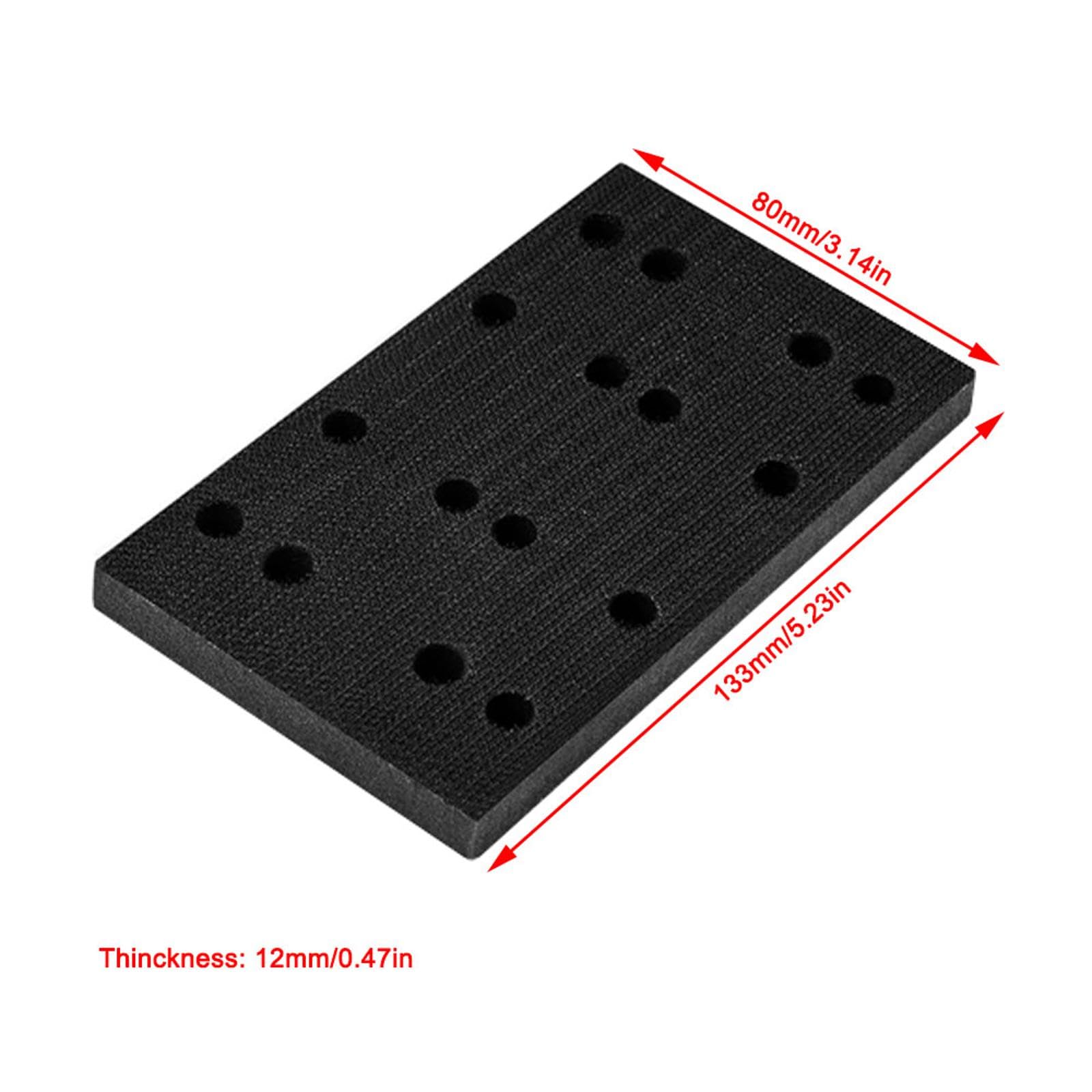 4 almohadillas de espuma para lijadora compatible con lijadoras Festool RTS 400, RS 400, RTSC 400