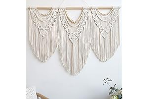 Achart Macrame Wall Hanging: A Boho Tapestry for Stunning Wall Decor
