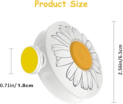 Miniatura 8 de Cortaúñas eléctrico para bebés, paquete de 2 cortaúñas para bebés, recortadora de uñas eléctrica para bebés (batería no incluida)