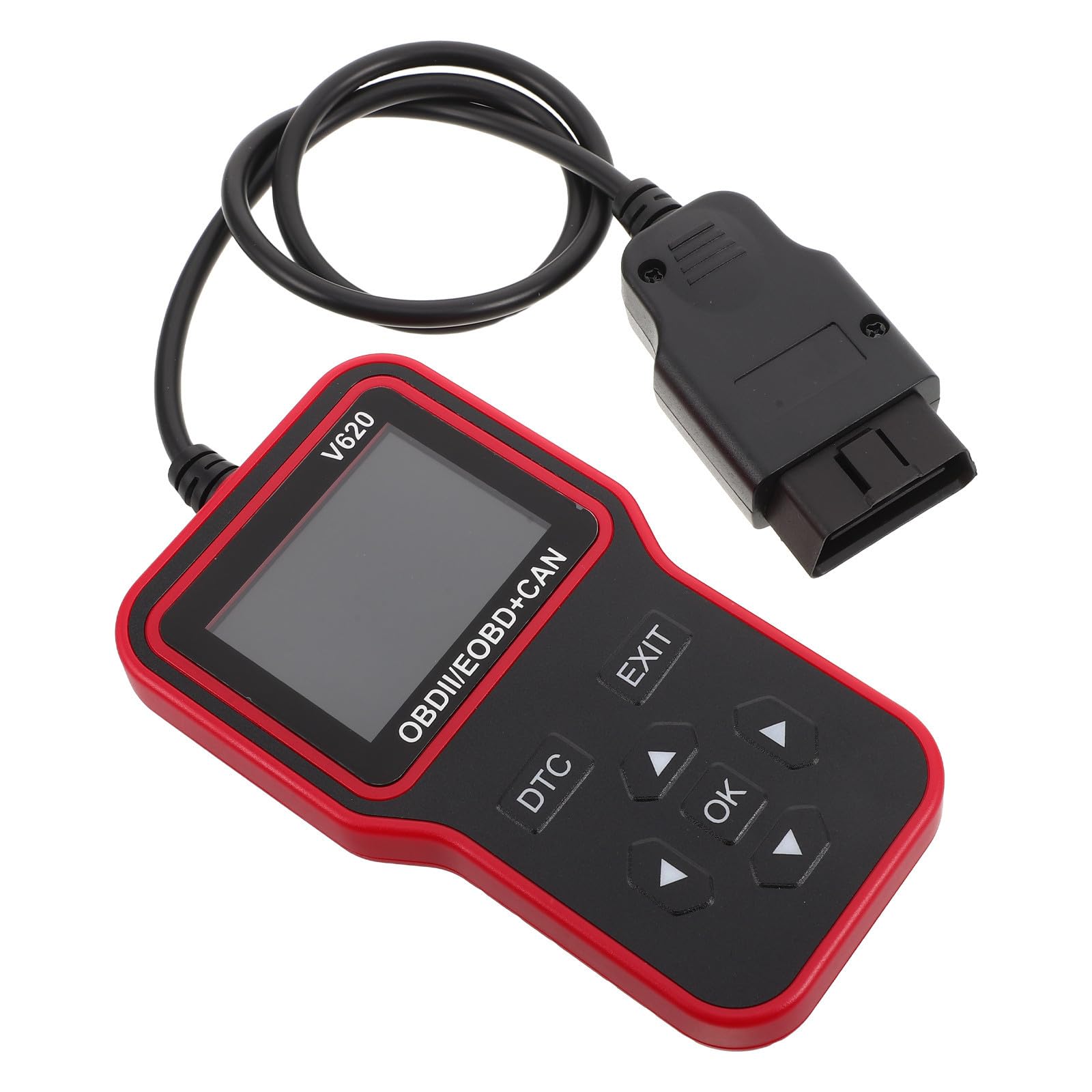 EXCEART Escáner Obd2 de Diagnóstico para Coche, Lector de Fallos Motor