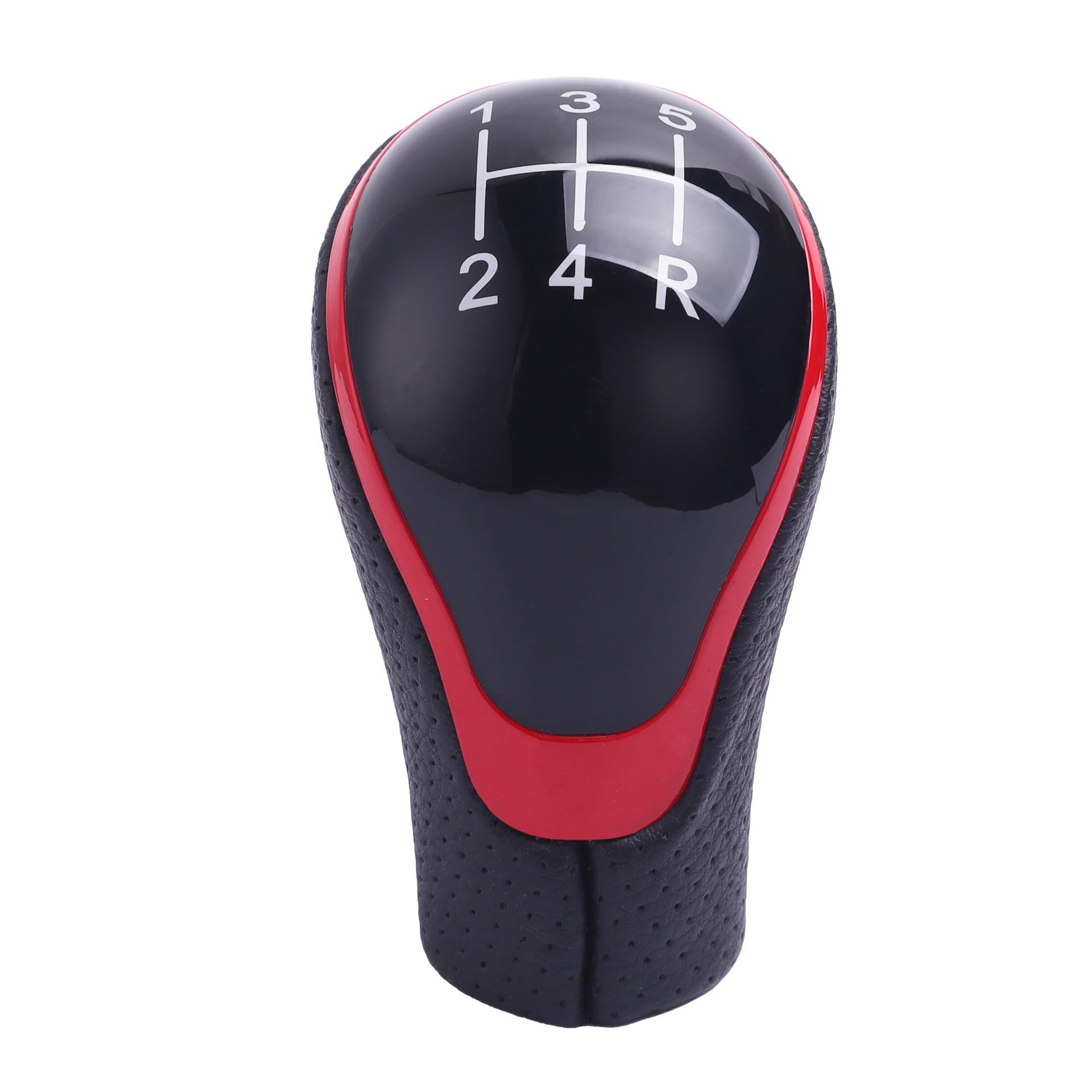 CONYUO Car Shift Knob for Voleex C20R C30 5 Speed Car Gear Shift Knob Head Rod Direct Replacement