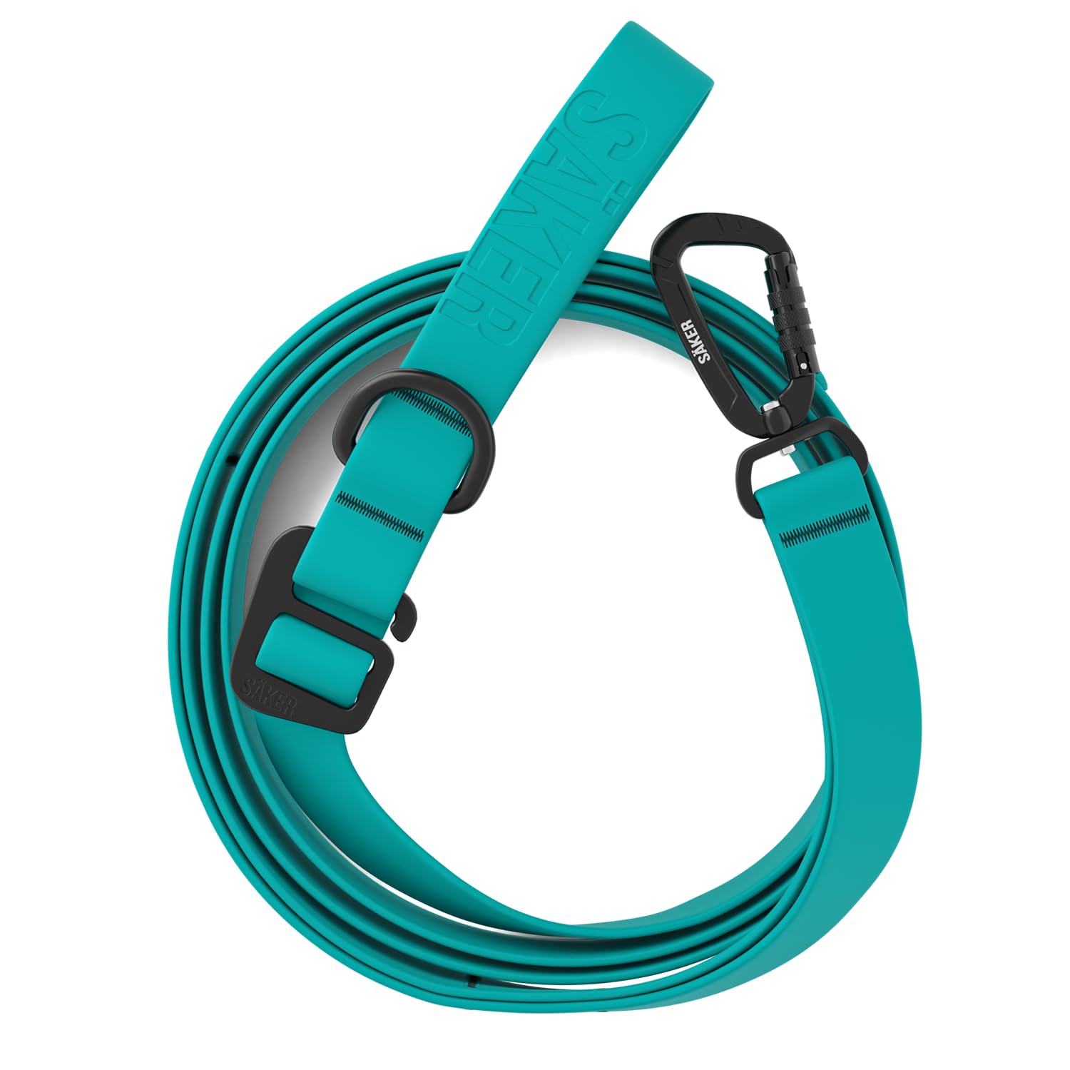 Kelp Waterproof Leash - Teal — image 1