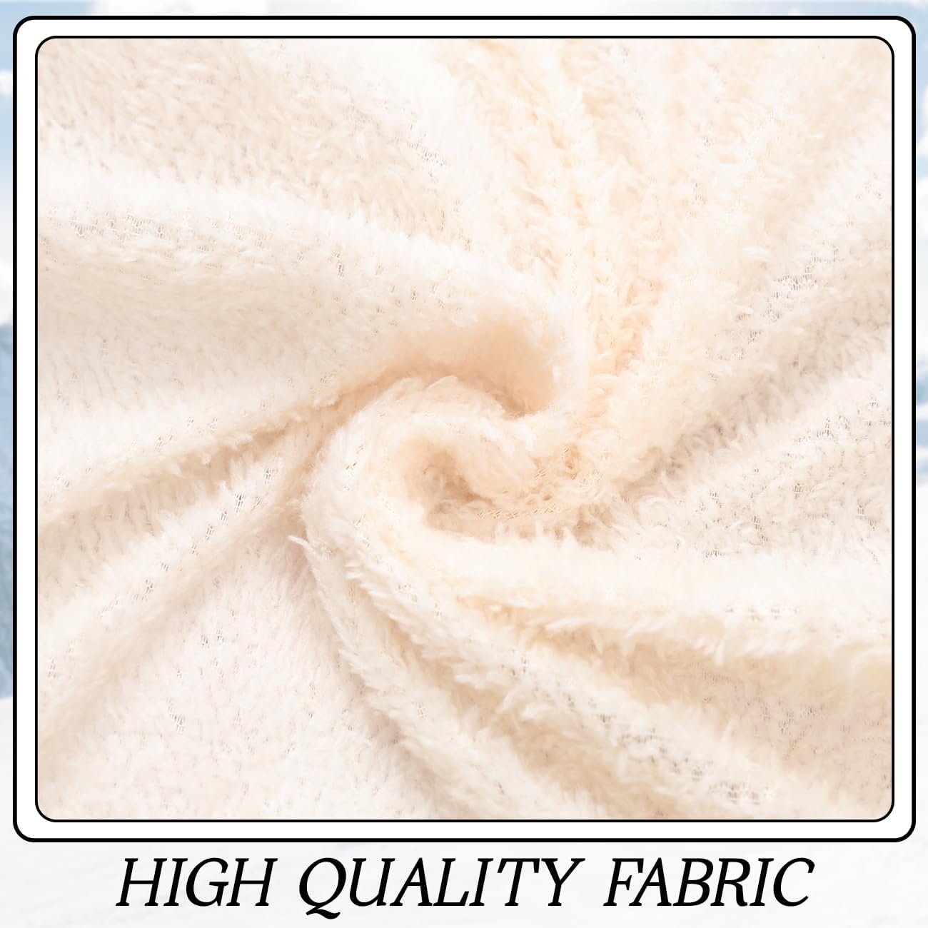 Kids Winter Girls Coats Fleece Padded Fur Collar Hooded Puffer Jackets Clothes - Image 6