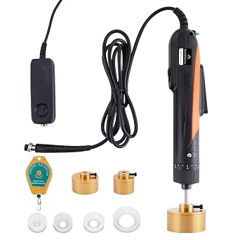 BAOSHISHAN Handheld Capping Machine  10-50mm Electric Bottle Capping Sealer