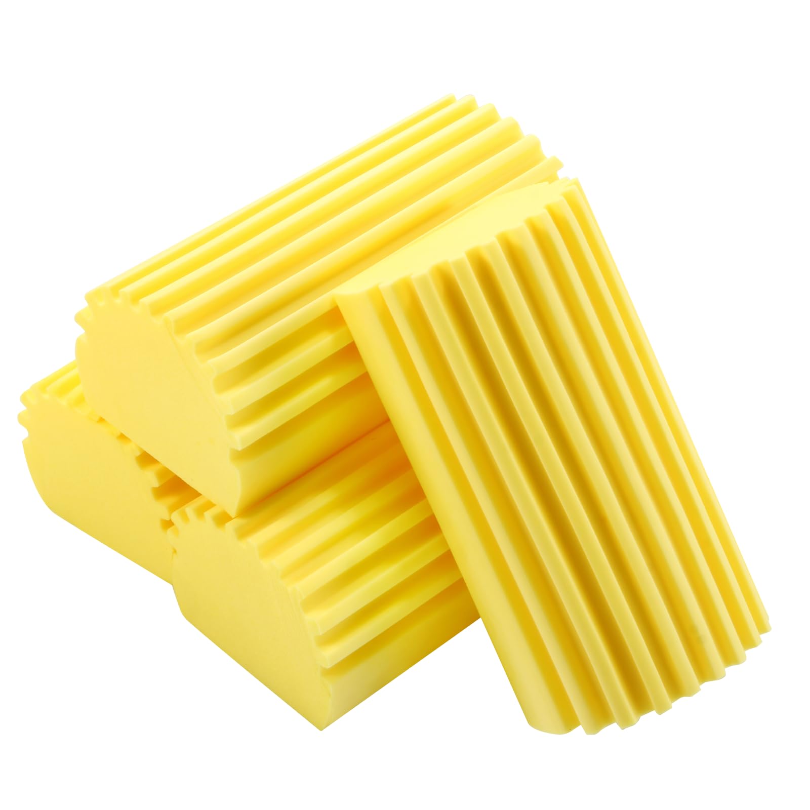 Green Damp Dusters - 4 Pack Cleaning Sponges -6