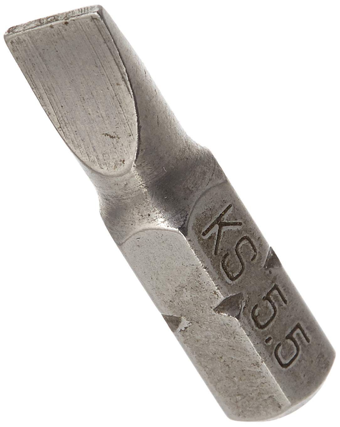 KS Tools 1/4" Edelstahl-Bit – Schlitz 5,5 Mm, 25 Mm Länge, Rostfrei & Korrosionsbeständig