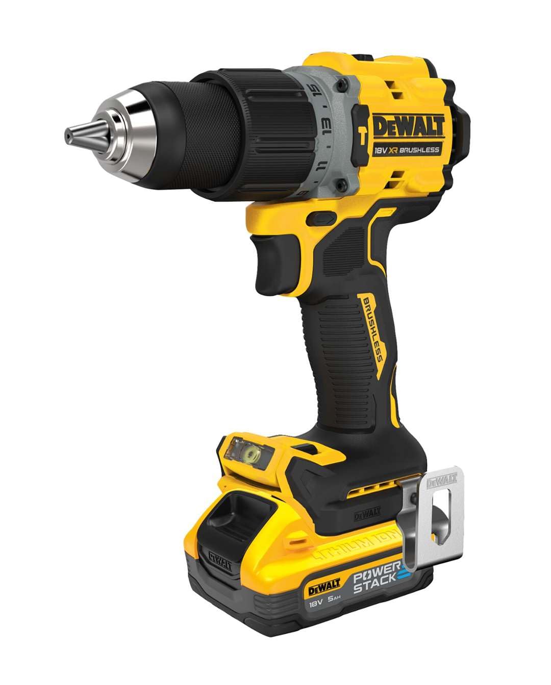 DeWalt DCK2050H2T- DCD805 + DCF850, 2 x 5,0 Ah Powerstack, cargador y TSTAK