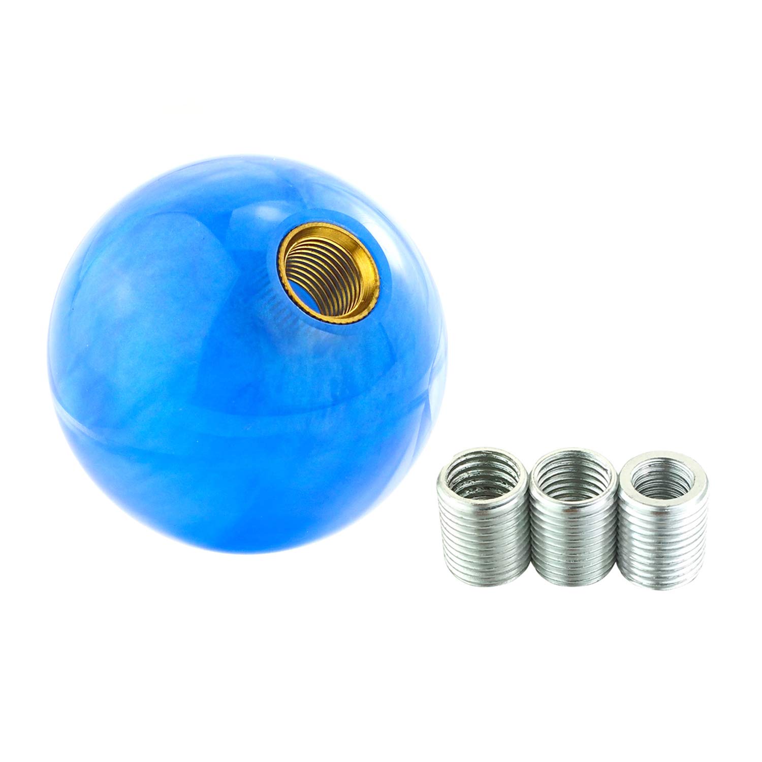 Amazon.co.jp: Abfer シフトハンドル 樹脂 ボール形状 車変速用 ギア